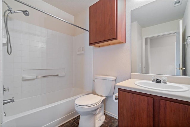 11617 Briarcreek Loop, Manor, TX 78653 - full bathroom with vanity and shower / bathtub combination