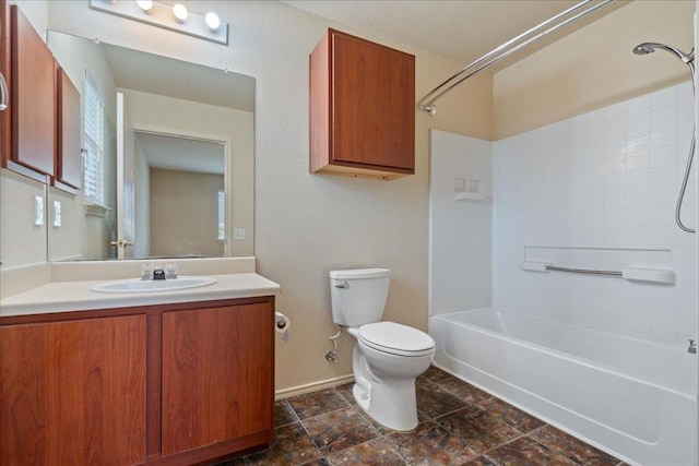 11617 Briarcreek Loop, Manor, TX 78653 - bathroom featuring vanity and shower / washtub combination