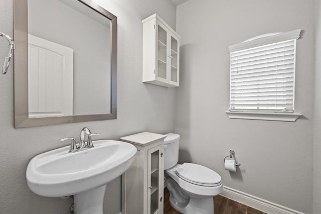 19113 Melwas Way, Pflugerville, TX 78660 - bathroom featuring a sink and wood finished floors