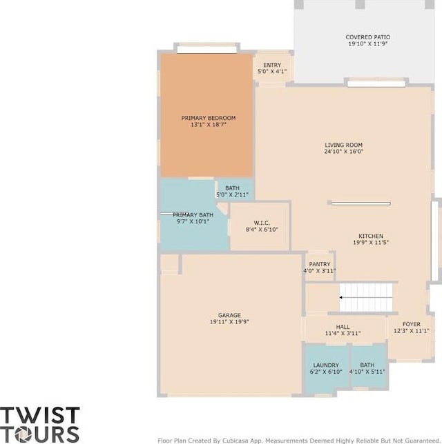 19113 Melwas Way, Pflugerville, TX 78660 - view of home floor plan