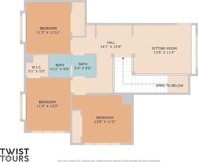 19113 Melwas Way, Pflugerville, TX 78660 - view of property floor plan