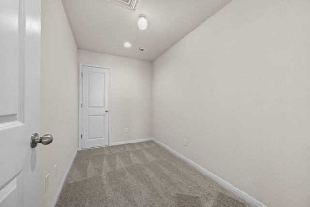 205 Falkland St, Hutto, TX 78634 - unfurnished room featuring light carpet and baseboards