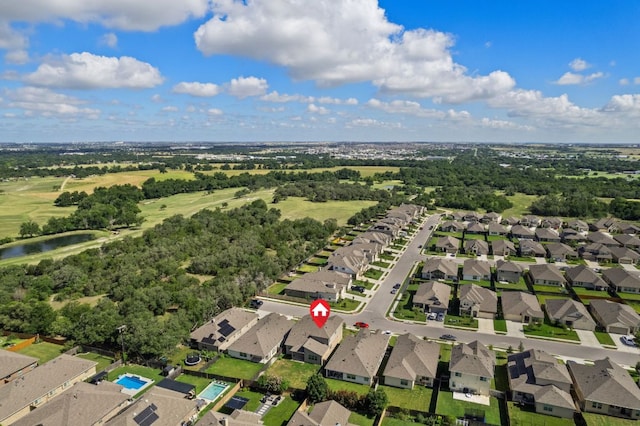 205 Falkland St, Hutto, TX 78634 - view of property location featuring nearby suburban area and a nearby body of water