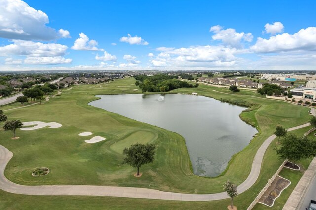 205 Falkland St, Hutto, TX 78634 - view of property location with a large body of water and a local golf course