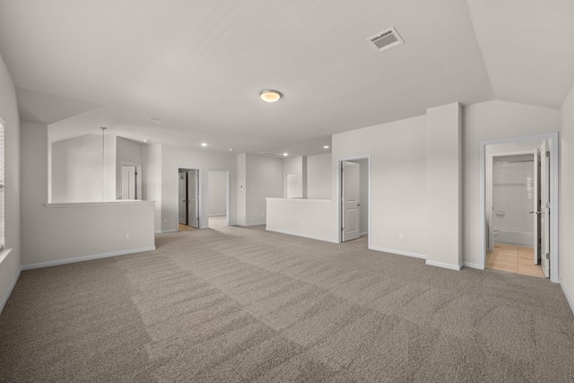 205 Falkland St, Hutto, TX 78634 - spare room featuring light colored carpet and recessed lighting