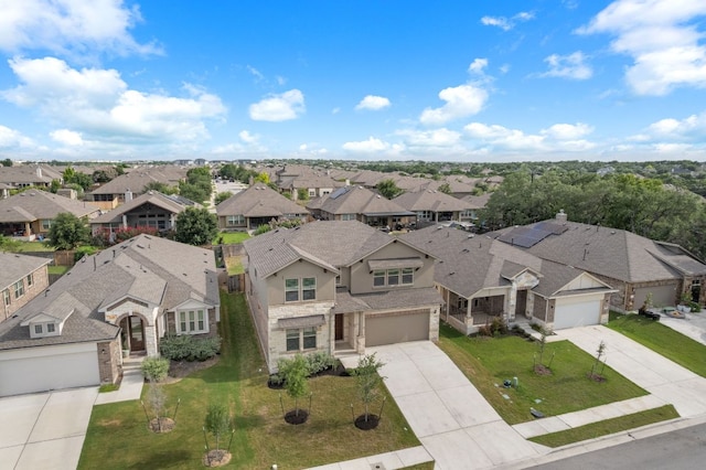 205 Falkland St, Hutto, TX 78634 - aerial view of residential area