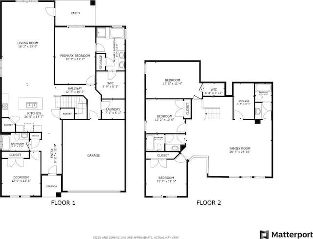 205 Falkland St, Hutto, TX 78634 - view of home floor plan
