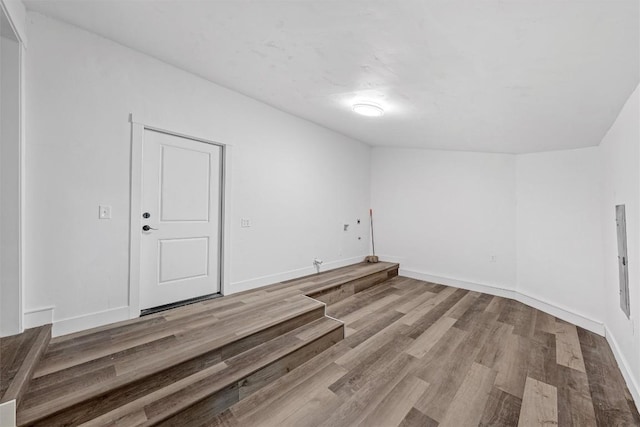 1524 E E Ave B, Temple, TX 76501 - unfurnished room with wood finished floors and baseboards