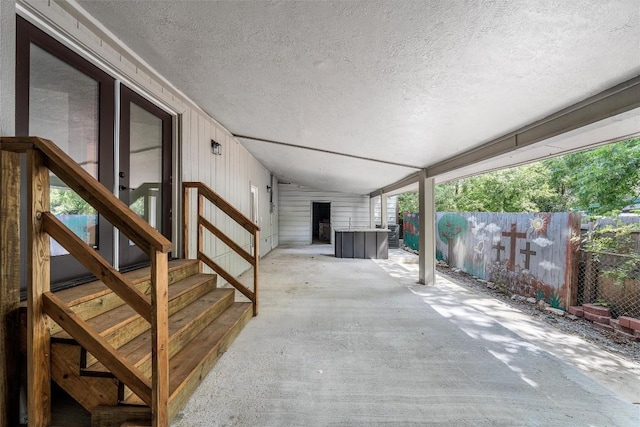 1524 E E Ave B, Temple, TX 76501 - view of patio with entry steps
