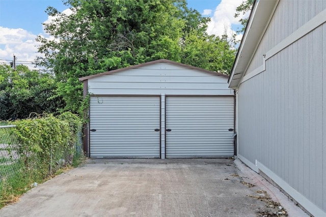 1524 E E Ave B, Temple, TX 76501 - view of detached garage