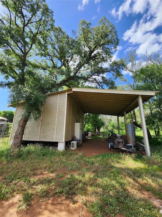 200 Nature Dr, Burnet, TX 78611 - view of car parking featuring an attached carport