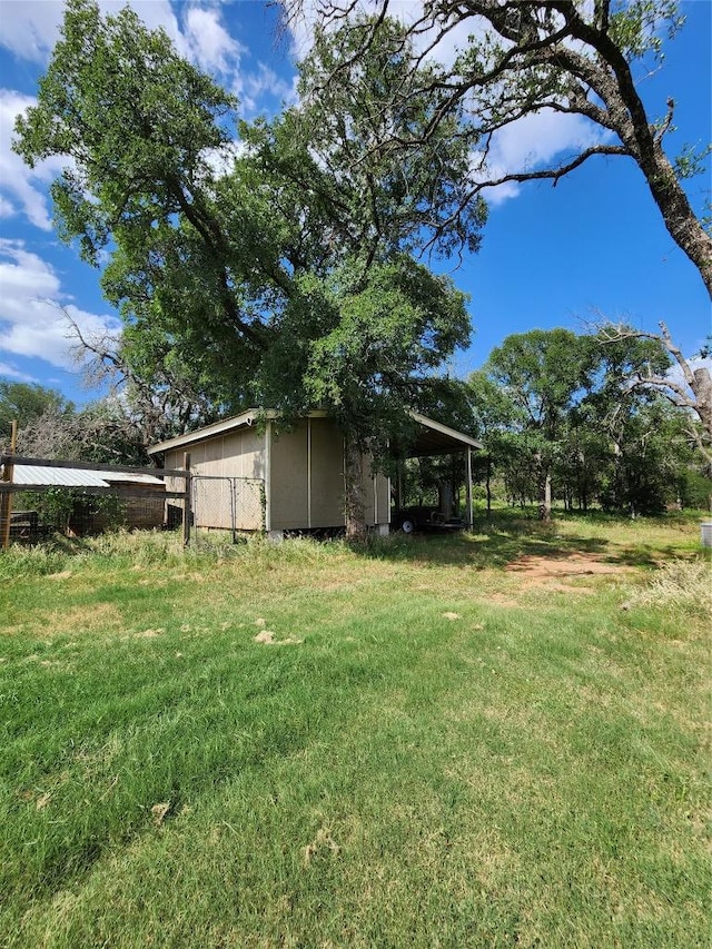 200 Nature Dr, Burnet, TX 78611 - view of yard