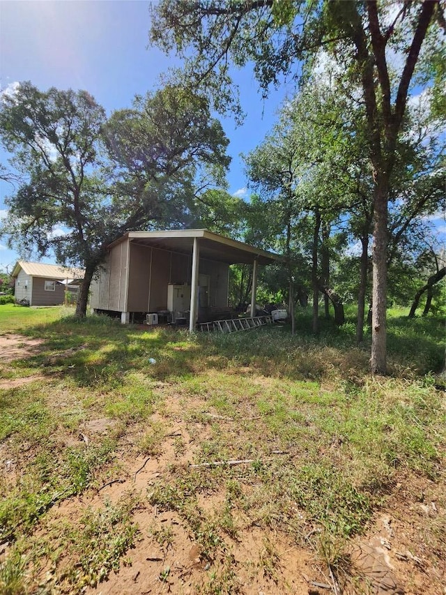 200 Nature Dr, Burnet, TX 78611 - view of yard with an outdoor structure