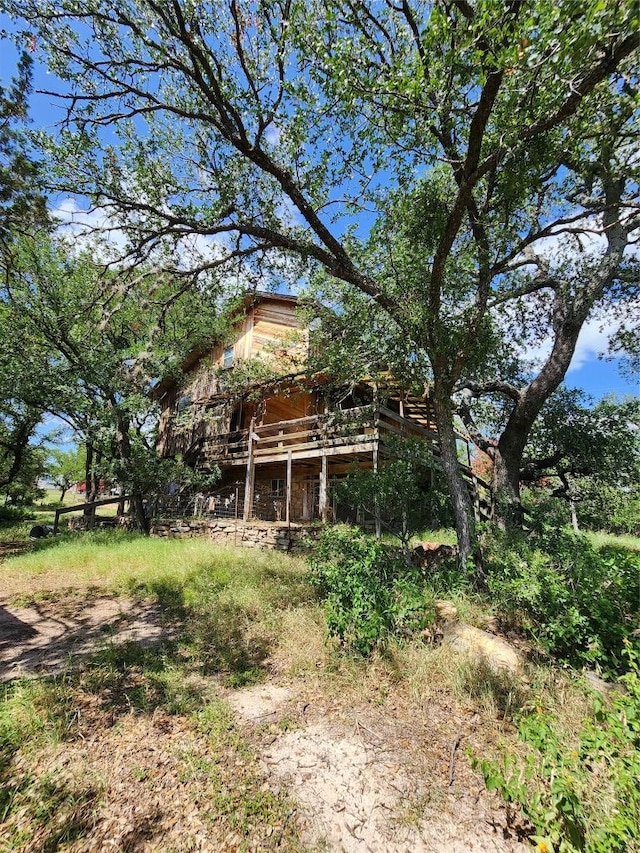0 Monte Vista Dr, Burnet, TX 78611 - view of yard