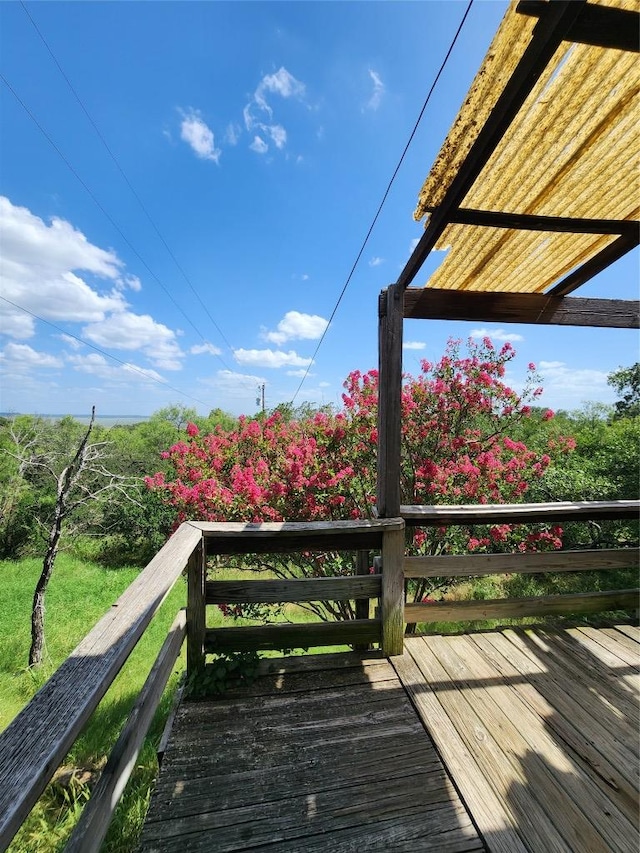 0 Monte Vista Dr, Burnet, TX 78611 - view of deck