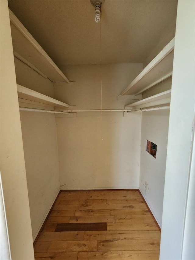 0 Monte Vista Dr, Burnet, TX 78611 - walk in closet featuring light wood-style flooring