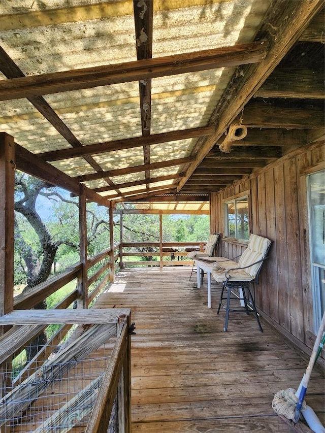 0 Monte Vista Dr, Burnet, TX 78611 - view of wooden deck