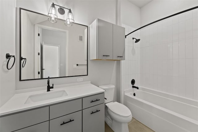 4510 Terry-O Ln Unit 139, Austin, TX 78745 - bathroom featuring vanity and washtub / shower combination
