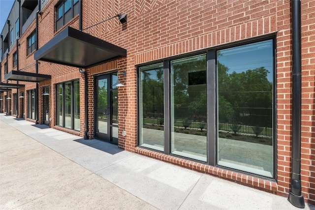 4510 Terry-O Ln Unit 139, Austin, TX 78745 - doorway to property featuring brick siding