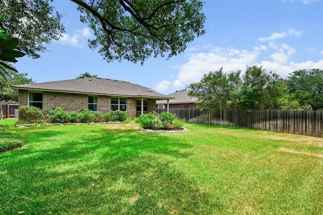 3305 Blue Ridge Dr, Round Rock, TX 78681 - view of fenced backyard