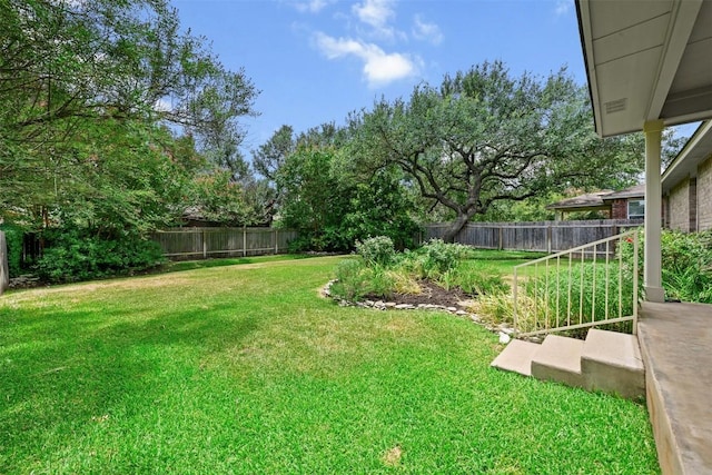 3305 Blue Ridge Dr, Round Rock, TX 78681 - view of fenced backyard