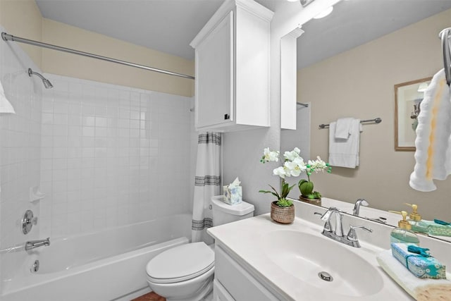 3305 Blue Ridge Dr, Round Rock, TX 78681 - full bath featuring vanity and shower / bath combo with shower curtain