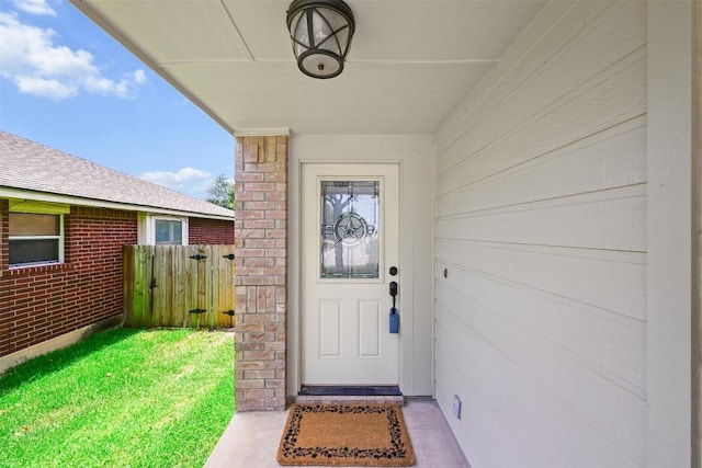 3305 Blue Ridge Dr, Round Rock, TX 78681 - entrance to property featuring brick siding and a gate
