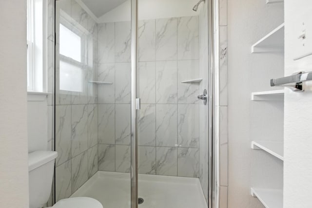 337 Spiny Lizard Ln, San Marcos, TX 78666 - full bath with a shower stall and toilet