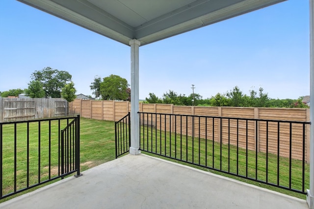 337 Spiny Lizard Ln, San Marcos, TX 78666 - fenced backyard featuring a patio area