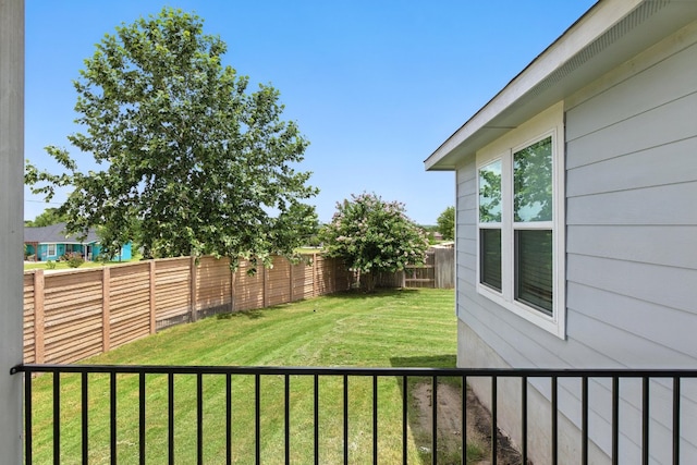 337 Spiny Lizard Ln, San Marcos, TX 78666 - view of fenced backyard