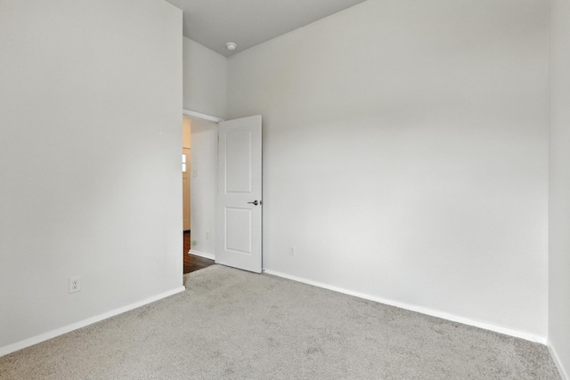 337 Spiny Lizard Ln, San Marcos, TX 78666 - carpeted spare room featuring baseboards and a smoke detector