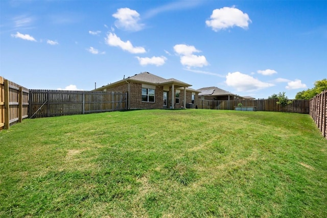 316 Shiner Ln, Georgetown, TX 78626 - view of fenced backyard