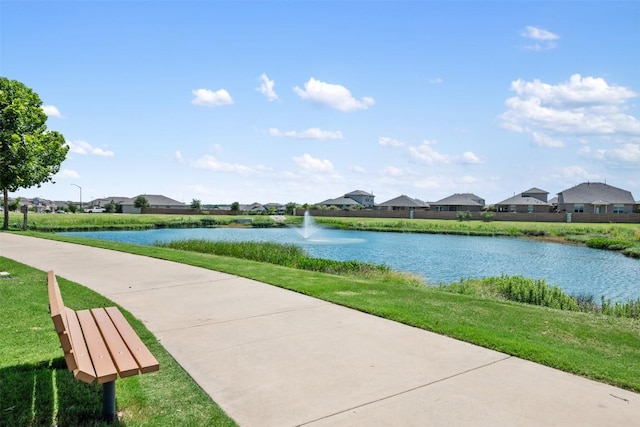 316 Shiner Ln, Georgetown, TX 78626 - water view with nearby suburban area