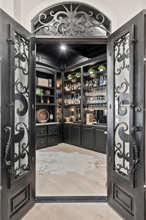 1216 Travis Bluff Way, Spicewood, TX 78669 - view of wine room