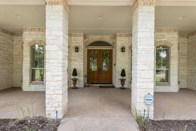 2905 Post River Rd, Cedar Park, TX 78613 - entrance to property with stone siding