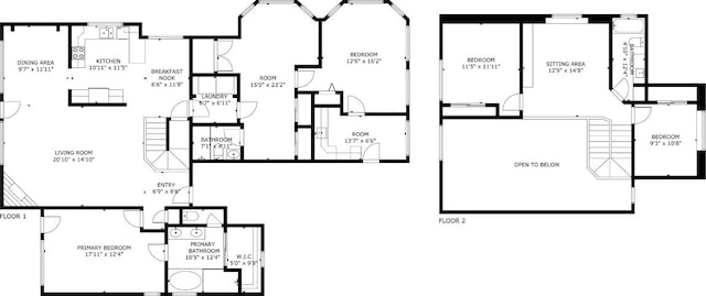 11402 Chessington Dr, Austin, TX 78750 - view of property floor plan