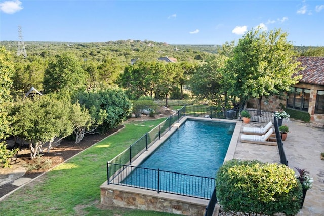 205 Hi Ridge Rd, Horseshoe Bay, TX 78657 - view of swimming pool