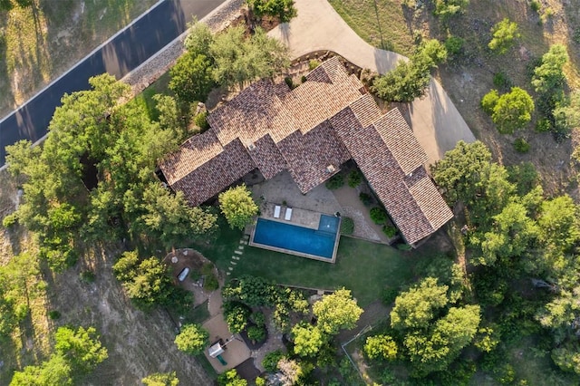 205 Hi Ridge Rd, Horseshoe Bay, TX 78657 - aerial overview of property's location