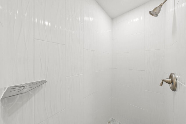 7309 Blessing Ave, Austin, TX 78752 - bathroom view of a tile shower