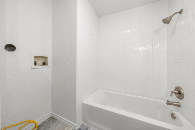 7309 Blessing Ave, Austin, TX 78752 - bathroom featuring  shower combination