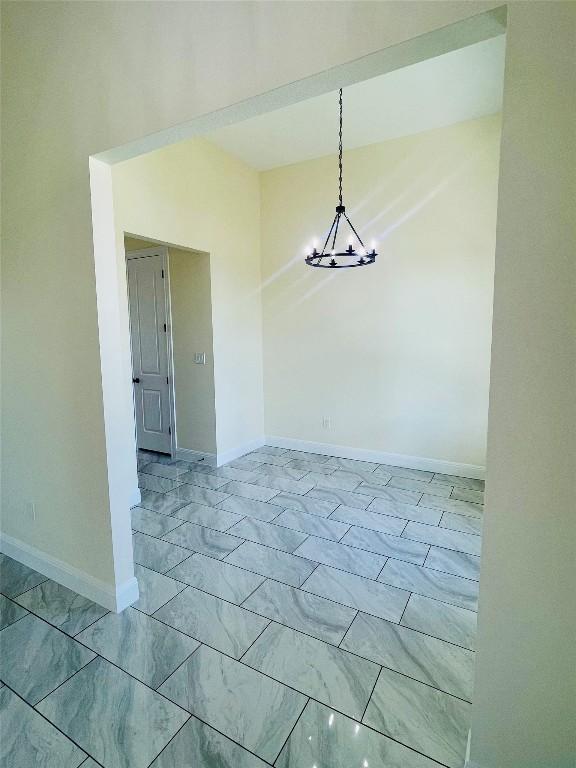 238 Twin Creeks Cir, Del Valle, TX 78617 - empty room featuring baseboards