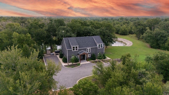 TBD Fm 3000, Elgin, TX 78621 - view from above of property with a forest