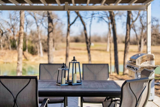 TBD Fm 3000, Elgin, TX 78621 - view of patio / terrace featuring outdoor dining space and a grill