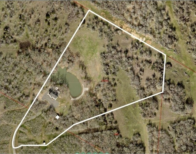 TBD Fm 3000, Elgin, TX 78621 - map / location featuring property boundaries highlighted
