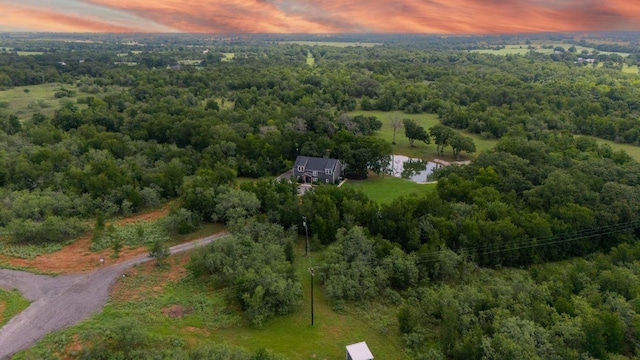 TBD Fm 3000, Elgin, TX 78621 - drone / aerial view of a heavily wooded area