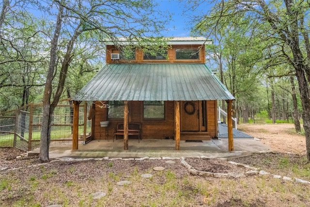 415 Balch Rd, Elgin, TX 78621 - view of outdoor structure featuring a porch