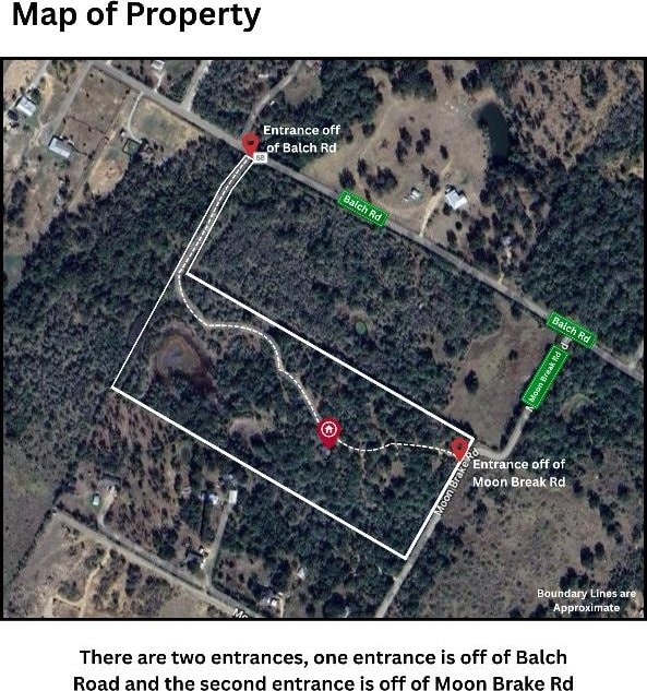 415 Balch Rd, Elgin, TX 78621 - map / location