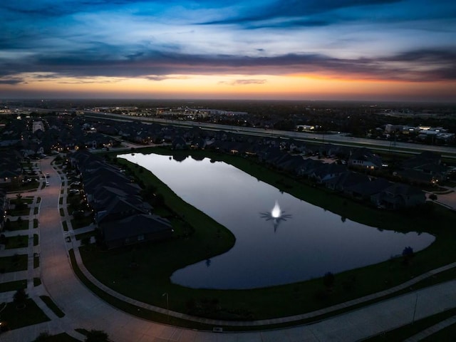 24822 Levante Dr, Richmond, TX 77406 - drone / aerial view of a large body of water