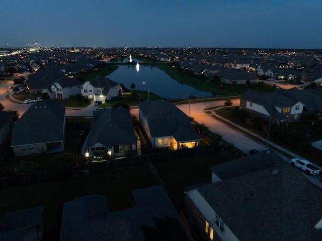 24822 Levante Dr, Richmond, TX 77406 - aerial view of residential area featuring a nearby body of water