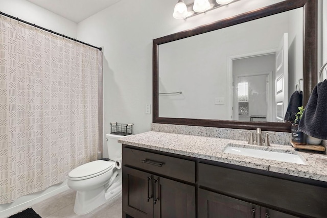 232 Silver Pass, Kyle, TX 78640 - full bathroom with tile patterned flooring, vanity, and shower / bath combo